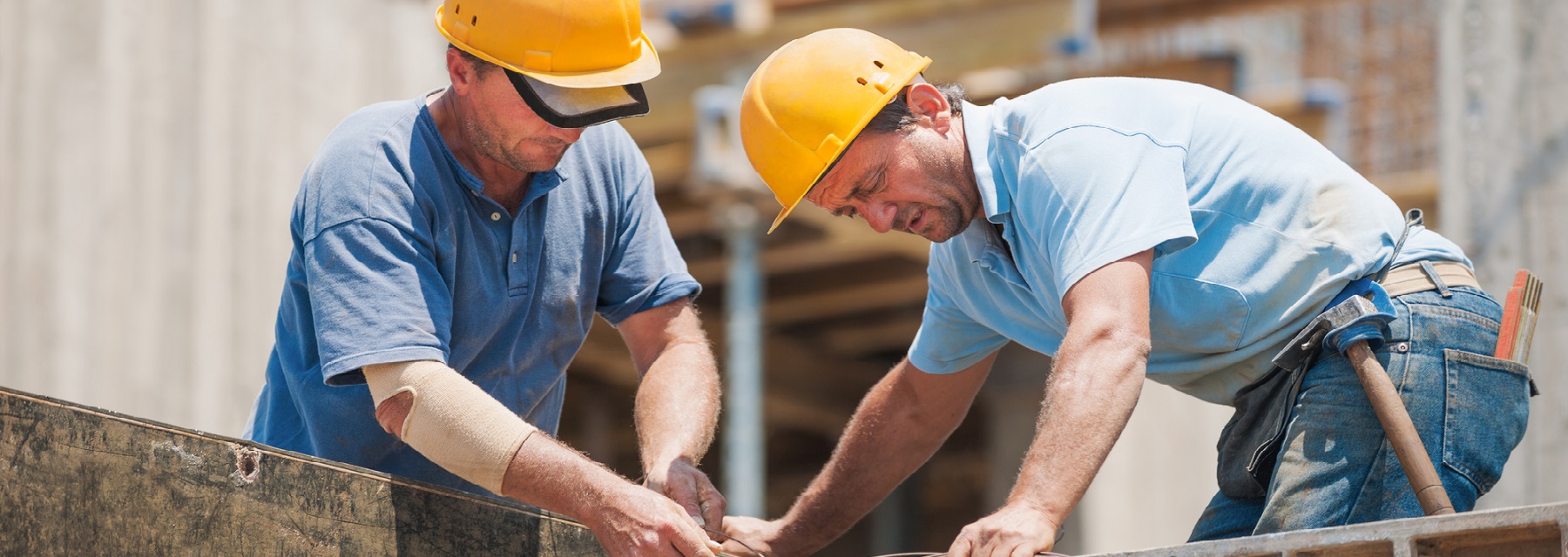 Workers for construction insurance