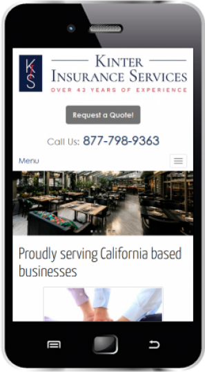 Responsive for Mobile Phones