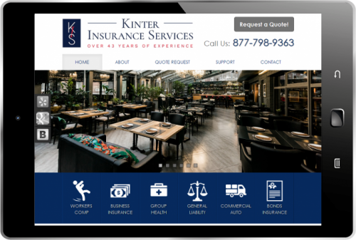 Responsive for Mobile Tablets